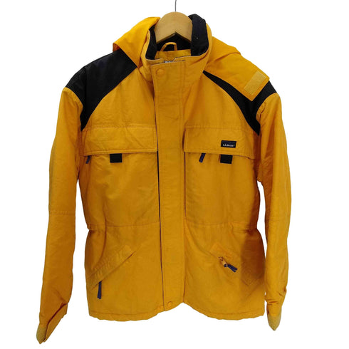 エルエルビーン L.L.Bean 90S パッカブルフード ナイロン マウンテン パーカー ジャケット レディース import:S