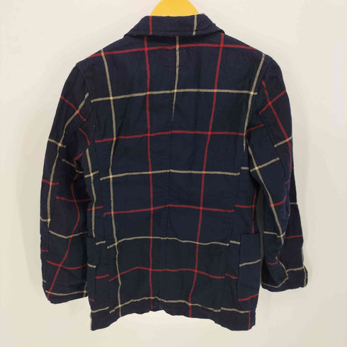 エンジニアードガーメンツ Engineered Garments 旧タグ BEDFORD JACKET ウール チェック 3B シングル テーラード ベッドフォード ジャケット メンズ JPN:XS