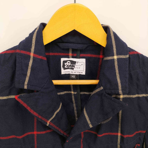 エンジニアードガーメンツ Engineered Garments 旧タグ BEDFORD JACKET ウール チェック 3B シングル テーラード ベッドフォード ジャケット メンズ JPN:XS
