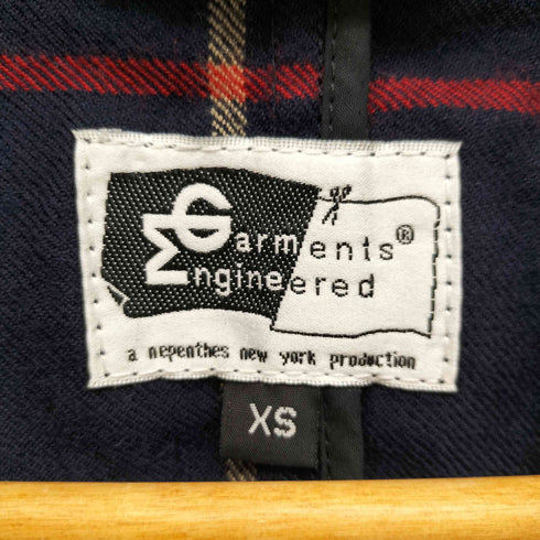 エンジニアードガーメンツ Engineered Garments 旧タグ BEDFORD JACKET ウール チェック 3B シングル テーラード ベッドフォード ジャケット メンズ JPN:XS
