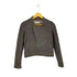 SRIC Lamb leather デザインジップラムレザージャケット レディース 38