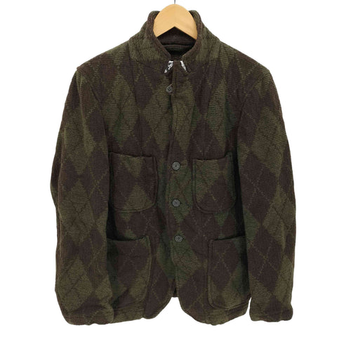エンジニアードガーメンツ Engineered Garments 旧タグ BEDFORD JACKET アーガイル チェック 3B シングル テーラード ベッドフォード ジャケット メンズ JPN:XS