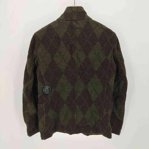 エンジニアードガーメンツ Engineered Garments 旧タグ BEDFORD JACKET アーガイル チェック 3B シングル テーラード ベッドフォード ジャケット メンズ JPN:XS