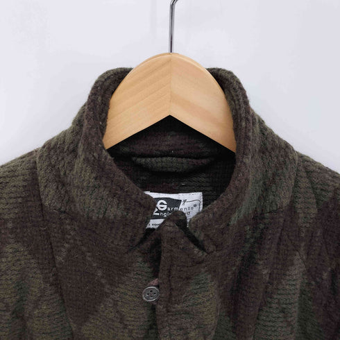 エンジニアードガーメンツ Engineered Garments 旧タグ BEDFORD JACKET アーガイル チェック 3B シングル テーラード ベッドフォード ジャケット メンズ JPN:XS