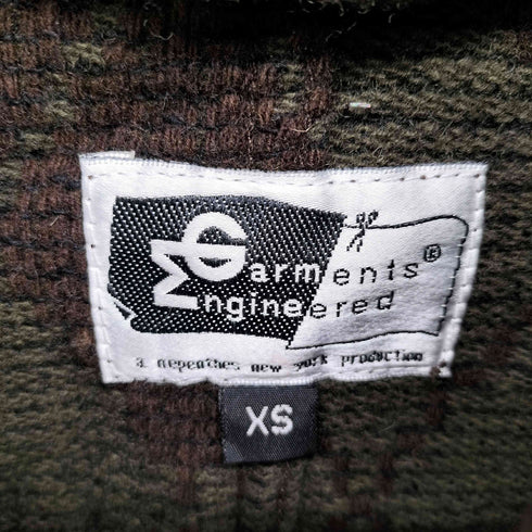 エンジニアードガーメンツ Engineered Garments 旧タグ BEDFORD JACKET アーガイル チェック 3B シングル テーラード ベッドフォード ジャケット メンズ JPN:XS