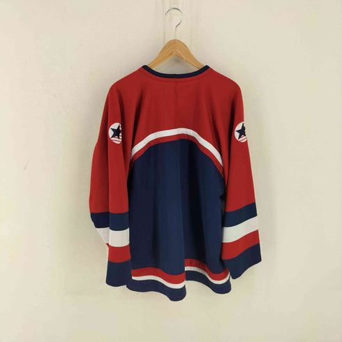 ナイキ NIKE 00s ホッケーゲームシャツ メンズ import:L