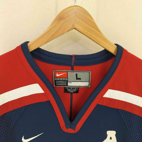 ナイキ NIKE 00s ホッケーゲームシャツ メンズ import:L