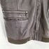 laf Lamb leather シングルラムレザージャケット レディース 2S