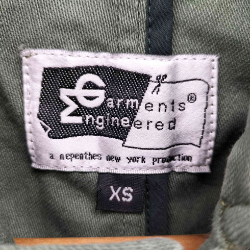 エンジニアードガーメンツ Engineered Garments 旧タグ BEDFORD JACKET 3B シングル テーラード ワーク ベッドフォード ジャケット メンズ JPN:XS