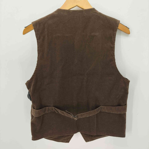 エンジニアードガーメンツ Engineered Garments 旧タグ SHAWL COLLAR CINCH VEST ショールカラー コーデュロイ シンチバック ワーク ベスト メンズ JPN:XS