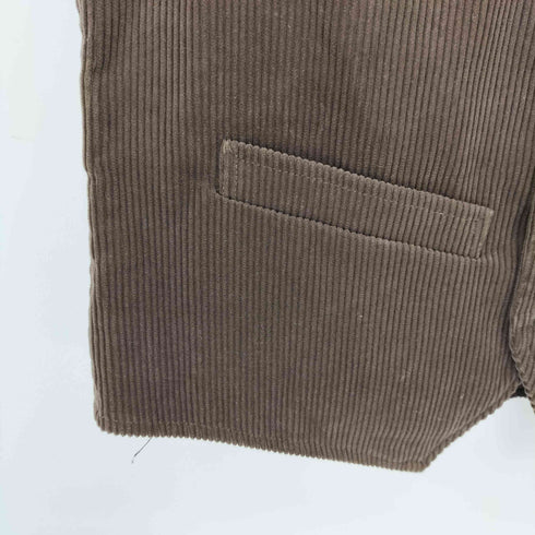 エンジニアードガーメンツ Engineered Garments 旧タグ SHAWL COLLAR CINCH VEST ショールカラー コーデュロイ シンチバック ワーク ベスト メンズ JPN:XS