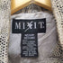 MIXIT Genuine Leather パイソン柄 シングルレザージャケット Y2K メンズ M