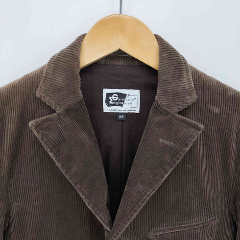 エンジニアードガーメンツ Engineered Garments 旧タグ ANDOVER JACKET 3B シングル テーラード コーデュロイ アンドーバー ジャケット メンズ JPN:XS