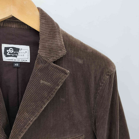 エンジニアードガーメンツ Engineered Garments 旧タグ ANDOVER JACKET 3B シングル テーラード コーデュロイ アンドーバー ジャケット メンズ JPN:XS