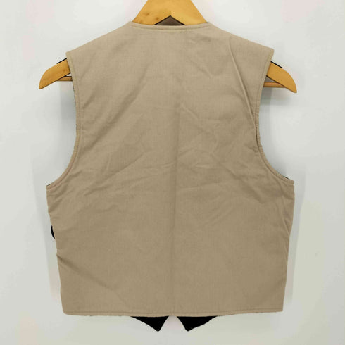 エンジニアードガーメンツ Engineered Garments 旧タグ 裏地 アーガイル ブランケット リップストップ ベスト メンズ JPN:XS