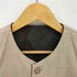 エンジニアードガーメンツ Engineered Garments 旧タグ 裏地 アーガイル ブランケット リップストップ ベスト メンズ JPN:XS