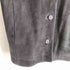 BONZ Lamb Leather 襟袖切替スエードショート丈コート レディース XS