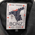 BONZ Lamb Leather 襟袖切替スエードショート丈コート レディース XS