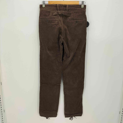 エンジニアードガーメンツ Engineered Garments 旧タグ USA製 シンチバック コーデュロイ ドロスト パンツ メンズ 28