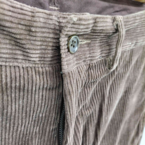 エンジニアードガーメンツ Engineered Garments 旧タグ USA製 シンチバック コーデュロイ ドロスト パンツ メンズ 28