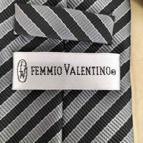 ヴァレンティノ Valentino レジメンタルストライプ柄ネクタイ メンズ