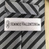 ヴァレンティノ Valentino レジメンタルストライプ柄ネクタイ メンズ