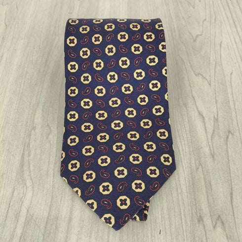 ANDREW'S TIES 総柄シルクネクタイ メンズ
