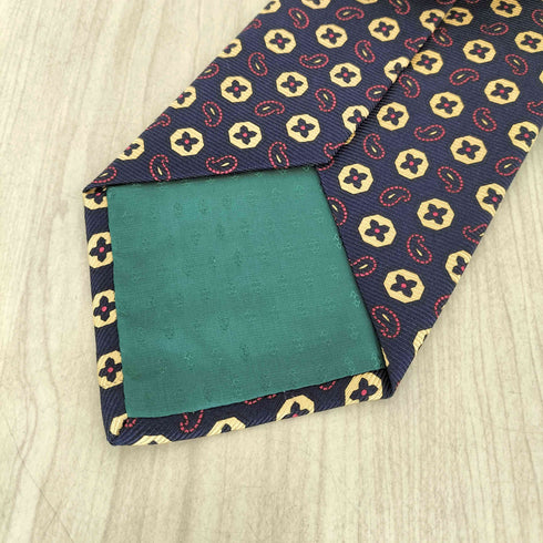 ANDREW'S TIES 総柄シルクネクタイ メンズ