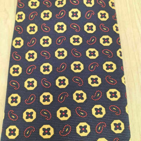 ANDREW'S TIES 総柄シルクネクタイ メンズ
