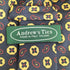 ANDREW'S TIES 総柄シルクネクタイ メンズ