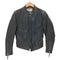 BOOTLEGGERS REUNION SUPERIOR LEATHER TOGS J100 RACING MASTER シングル ライダース ゴートレザー ジャケット メンズ 36