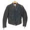 フリーホイーラーズ FREE WHEELERS BOOTLEGGERS REUNION SUPERIOR LEATHER TOGS J100 RACING MASTER シングル ライダース ホースハイド レザー ジャケット メンズ 36