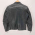 BOOTLEGGERS REUNION SUPERIOR LEATHER TOGS J100 RACING MASTER シングル ライダース ゴートレザー ジャケット メンズ 36