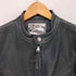 BOOTLEGGERS REUNION SUPERIOR LEATHER TOGS J100 RACING MASTER シングル ライダース ゴートレザー ジャケット メンズ 36