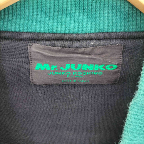 ミスタージュンコ Mr.JUNKO パンサー刺繍 スウェットスタジアムジャンパー メンズ JPN:L