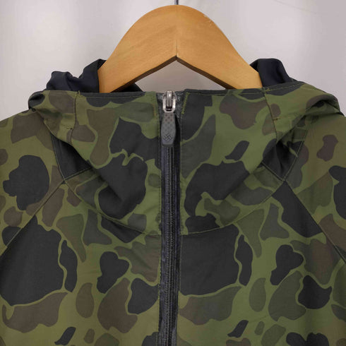 コロンビア Columbia カモフラージュ ダブルジップ ナイロンジャケット メンズ JPN:L