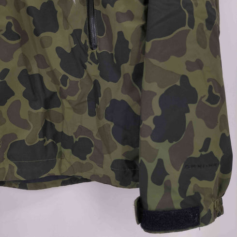 コロンビア Columbia カモフラージュ ダブルジップ ナイロンジャケット メンズ JPN:L