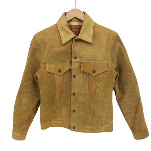 フリーホイーラーズ FREE WHEELERS BOOTLEGGERS REUNION 667 3rd 型 スエード レザー トラッカー ジャケット メンズ W36