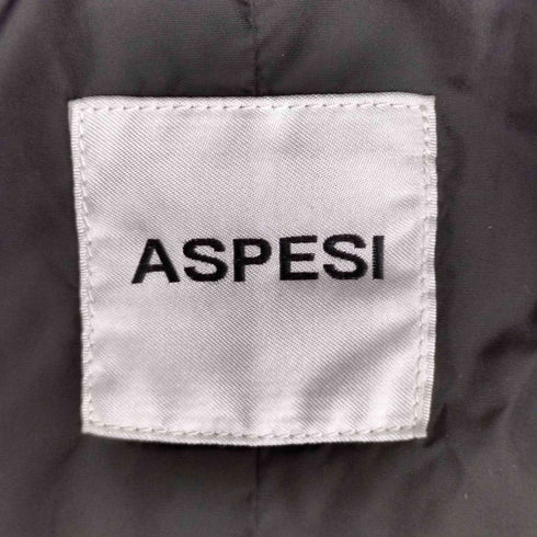 アスペジ ASPESI BOBONE SUPER DRY ダウン チェスターコート メンズ import:M