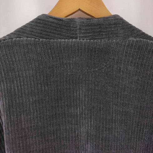 ザラ ZARA コーデュロイノーカラージャケット メンズ import:M