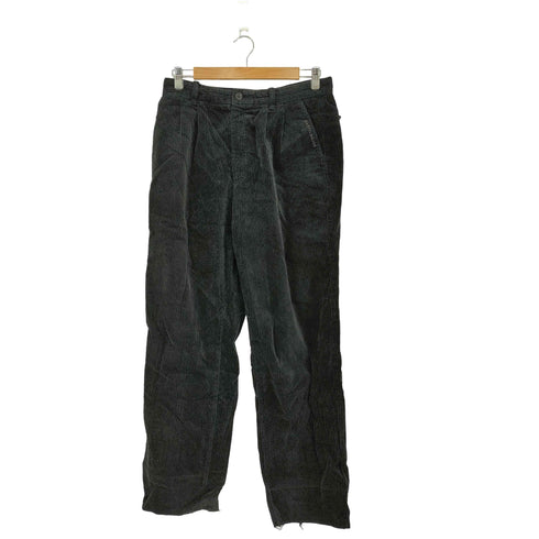 カステルバジャック CASTELBAJAC 2タック コーデュロイ ワイドパンツ メンズ 82