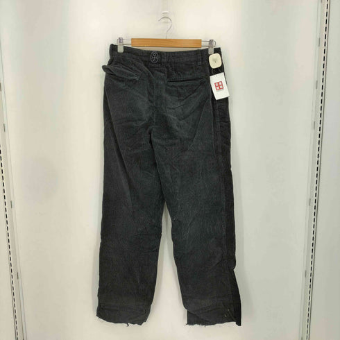 カステルバジャック CASTELBAJAC 2タック コーデュロイ ワイドパンツ メンズ 82