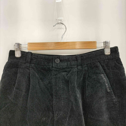 カステルバジャック CASTELBAJAC 2タック コーデュロイ ワイドパンツ メンズ 82