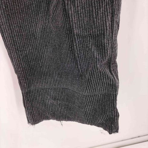 カステルバジャック CASTELBAJAC 2タック コーデュロイ ワイドパンツ メンズ 82