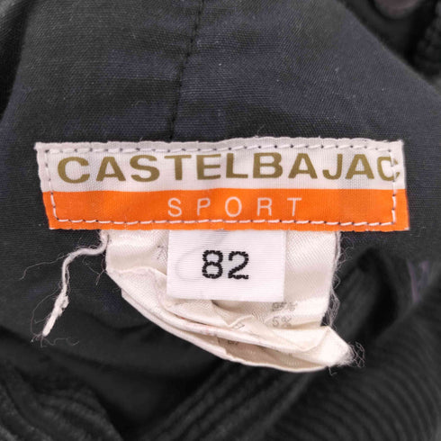 カステルバジャック CASTELBAJAC 2タック コーデュロイ ワイドパンツ メンズ 82