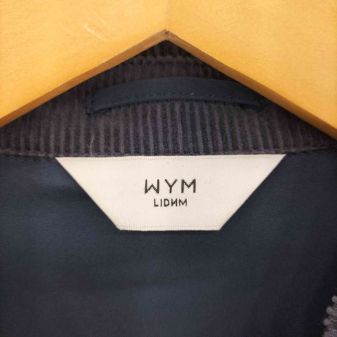 ウィム バイ リドム WYM LIDNM ジップアップ フラップポケット コーデュロイ ジャケット メンズ M