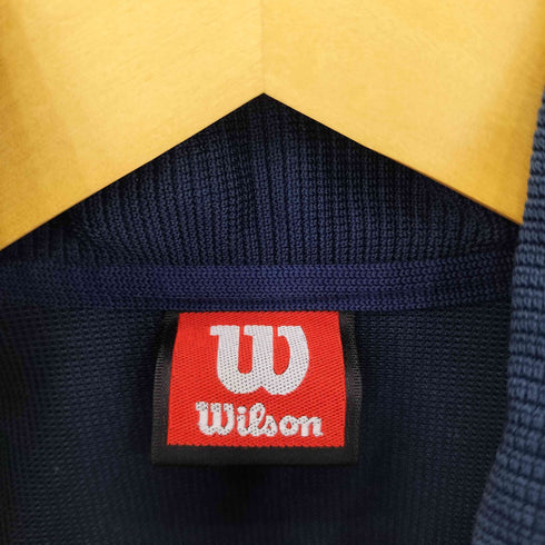 ウィルソン Wilson ヒットユニオン ジップアップトラックジャケット メンズ S~M