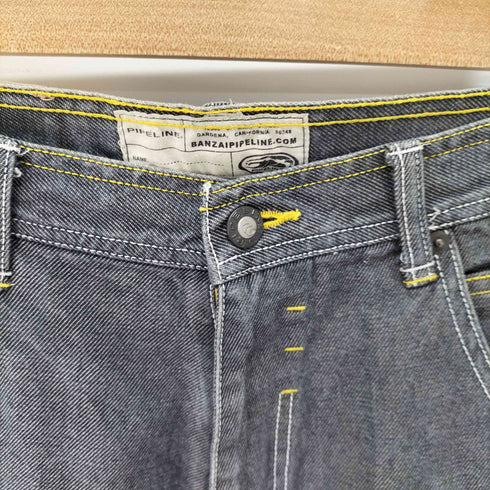 PIPELINE デニムバギーショーツ street メンズ JPN:L