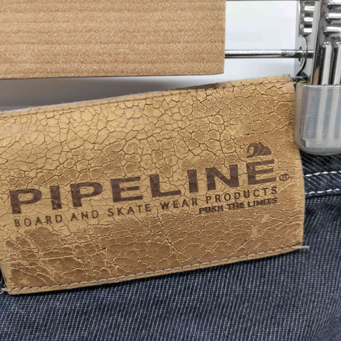 PIPELINE デニムバギーショーツ street メンズ JPN:L