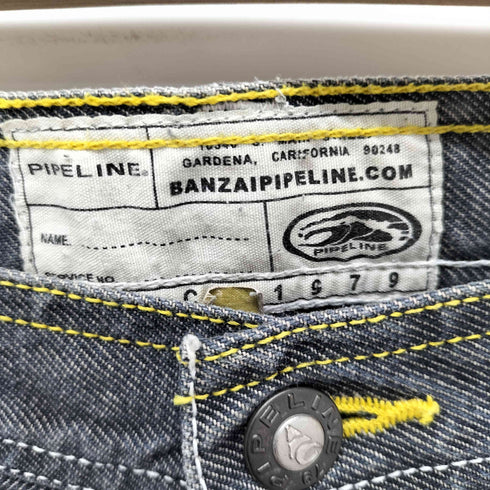 PIPELINE デニムバギーショーツ street メンズ JPN:L
